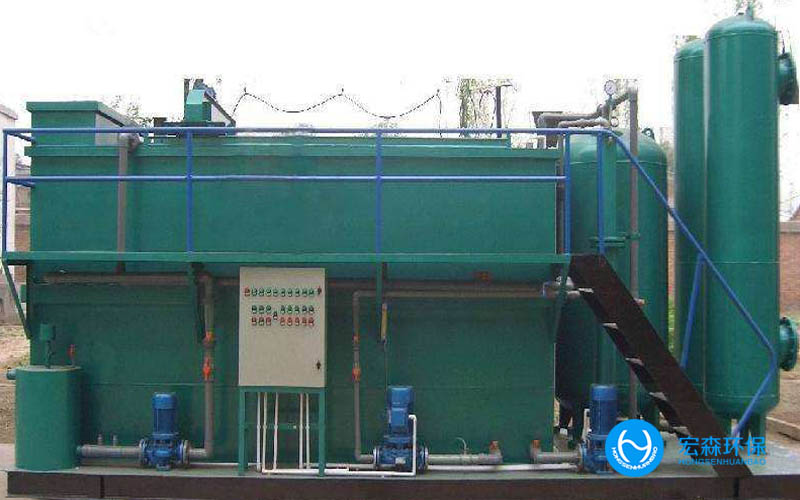 中小型不銹鋼污水處理設備